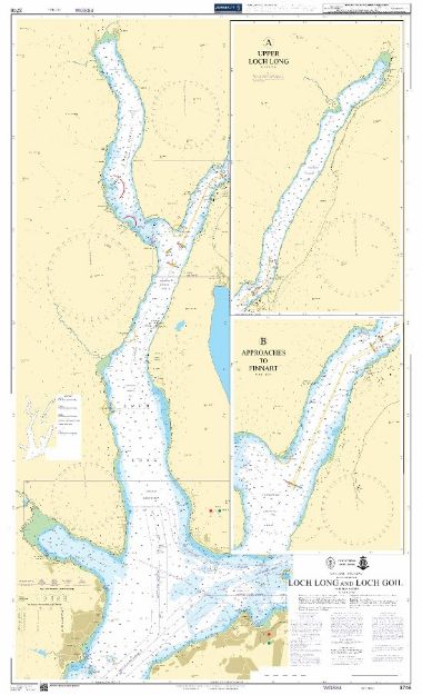 BA 3746 - Loch Long and Loch Goil